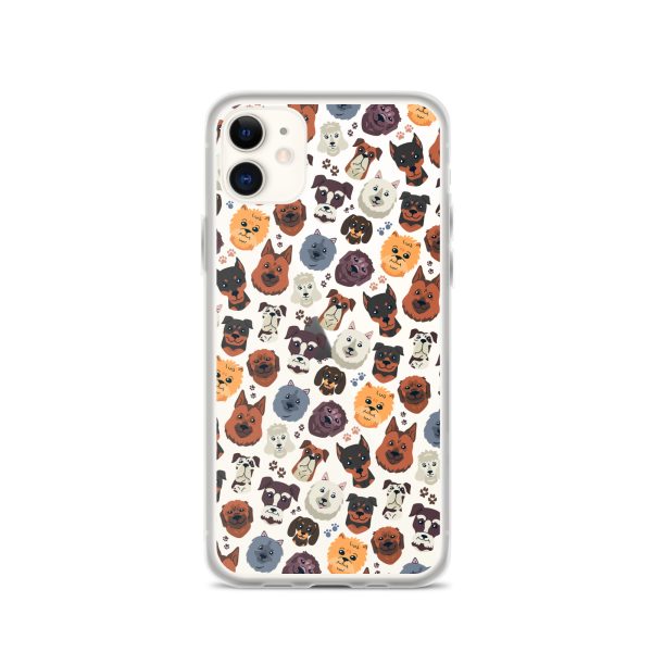 clear-case-for-iphone-iphone-11-case-on-phone-6a1d6a365efd2.jpg Dog Heads iPhone Clear Case