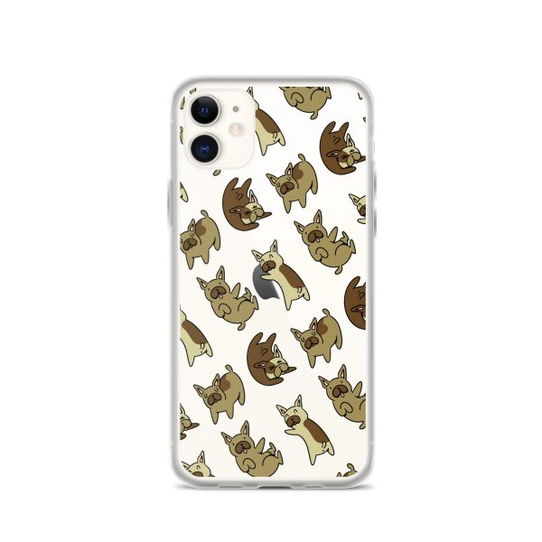 clear-case-for-iphone-iphone-11-case-on-phone-6a1d6c0218826.jpg French Bulldog iPhone Clear Case