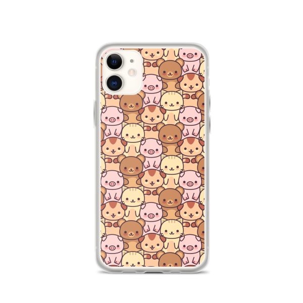 clear-case-for-iphone-iphone-11-case-on-phone-6a1d6c2474df5.jpg Kawaii Animals iPhone Clear Case
