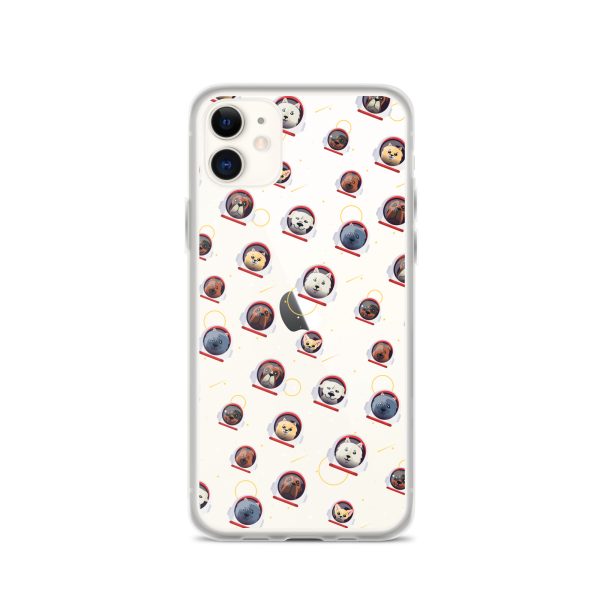 clear-case-for-iphone-iphone-11-case-on-phone-6a1d6c50f212e.jpg Space Dogs iPhone Clear Case