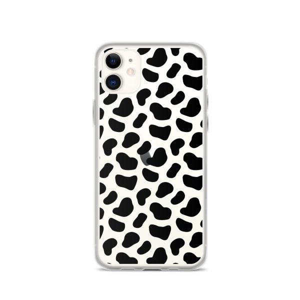 clear-case-for-iphone-iphone-11-case-on-phone-6a1d6ca6cd5e1.jpg Dalmatian Dog iPhone Clear Case