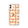 clear-case-for-iphone-iphone-11-case-on-phone-6a1d6e143a5e9.jpg Orange Cat iPhone Clear Case