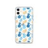 Cat Cartoon iPhone Clear Case