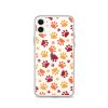 clear-case-for-iphone-iphone-11-case-on-phone-6a1d6ed386cf8.jpg Cat Paws iPhone Clear Case