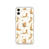 clear-case-for-iphone-iphone-11-case-on-phone-6a1d6f1442459.jpg Cats and Wool iPhone Clear Case