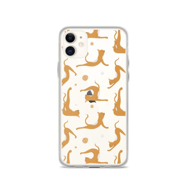 clear-case-for-iphone-iphone-11-case-on-phone-6a1d6f1442459.jpg Cats and Wool iPhone Clear Case