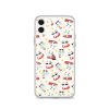 Cat Surfing iPhone Clear Case