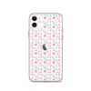 clear-case-for-iphone-iphone-11-case-on-phone-6a1d6fc0affea-1.jpg Cats and Flowers Doodle iPhone Clear Case