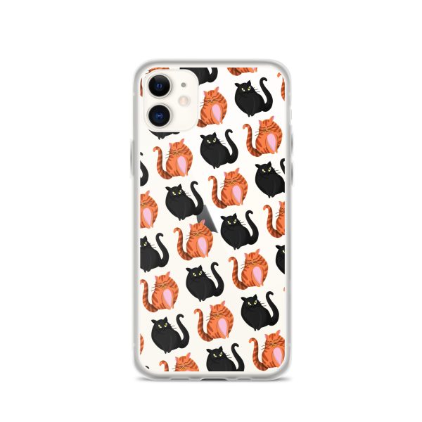 clear-case-for-iphone-iphone-11-case-on-phone-6a1d70e89d38c-1.jpg Cute Cat iPhone Clear Case
