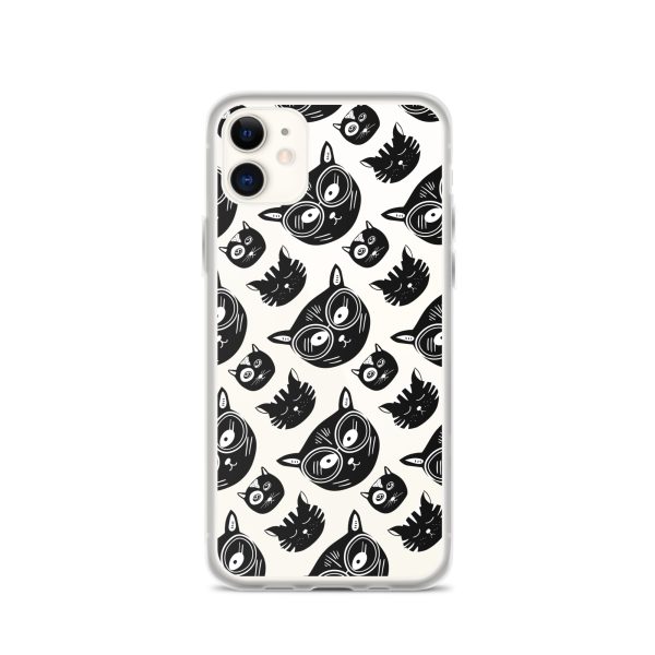 clear-case-for-iphone-iphone-11-case-on-phone-6a1d710c95b8f-1.jpg Funky Cats iPhone Clear Case