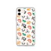Cute Cartoon Animals iPhone Clear Case