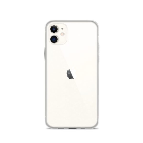 Unicorn Outline Drawing iPhone Clear Case