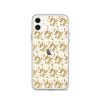 Unicorn Doodle iPhone Clear Case