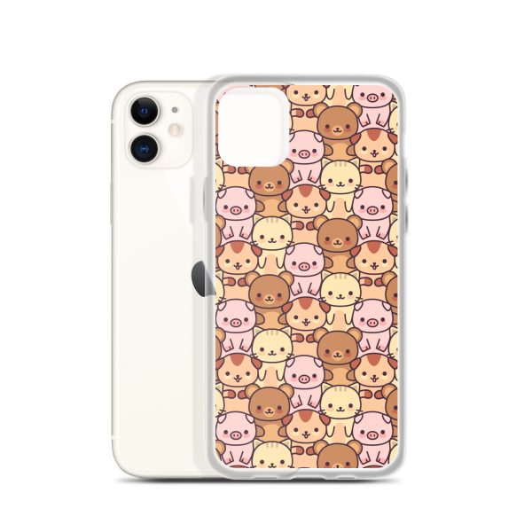 clear-case-for-iphone-iphone-11-case-with-phone-6a1d6c2474e45.jpg Kawaii Animals iPhone Clear Case