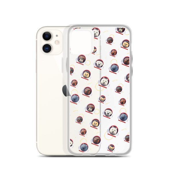 clear-case-for-iphone-iphone-11-case-with-phone-6a1d6c50f2182.jpg Space Dogs iPhone Clear Case
