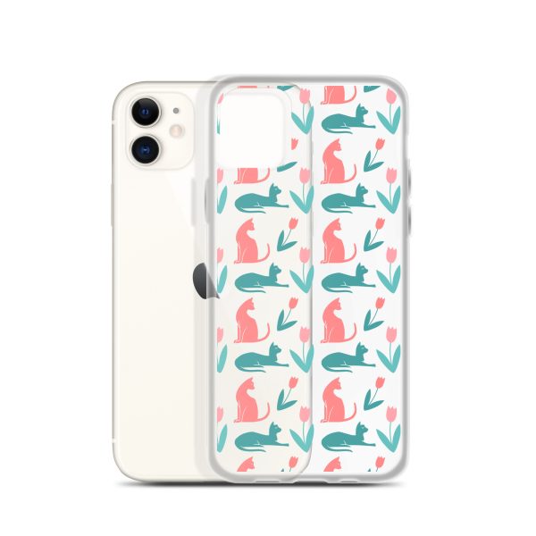 clear-case-for-iphone-iphone-11-case-with-phone-6a1d6dc355ab8.jpg Cat Silhouettes iPhone Clear Case
