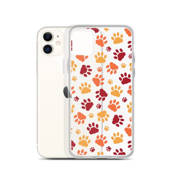 clear-case-for-iphone-iphone-11-case-with-phone-6a1d6ed386d48.jpg Cat Paws iPhone Clear Case