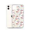 Cat Surfing iPhone Clear Case