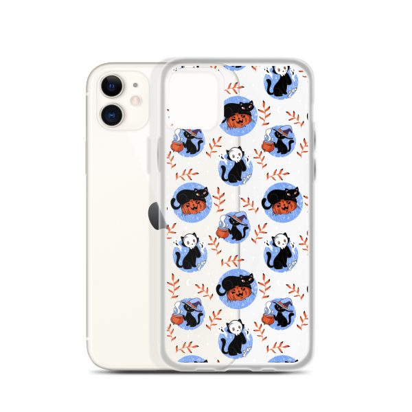 clear-case-for-iphone-iphone-11-case-with-phone-6a1d6f9a1f024.jpg Halloween Cats iPhone Clear Case