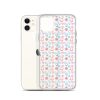 clear-case-for-iphone-iphone-11-case-with-phone-6a1d6fc0b0084-1.jpg Cats and Flowers Doodle iPhone Clear Case