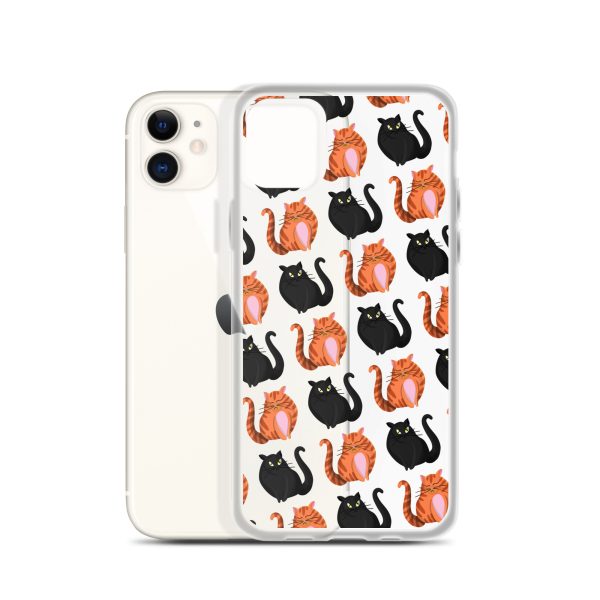 clear-case-for-iphone-iphone-11-case-with-phone-6a1d70e89d3de-1.jpg Cute Cat iPhone Clear Case