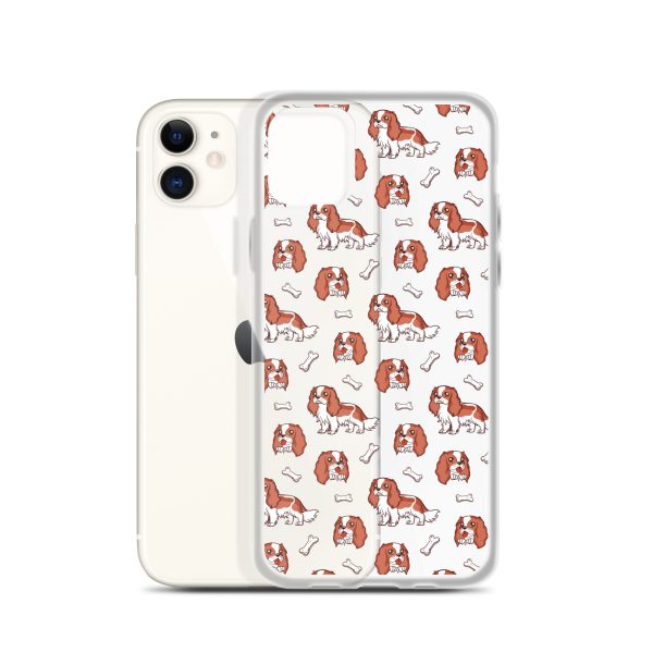 clear-case-for-iphone-iphone-11-case-with-phone-6a1d80d69a9e9.jpg Cavalier Dog iPhone Clear Case