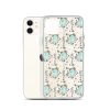 Hand-Drawn Unicorn iPhone Clear Case