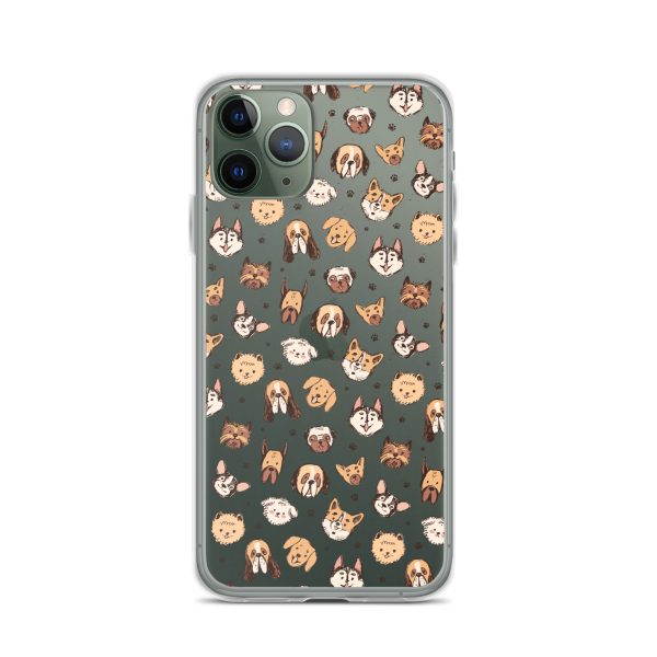 clear-case-for-iphone-iphone-11-pro-case-on-phone-6a1d69cd64e16.jpg Cute Dog Breeds iPhone Clear Case