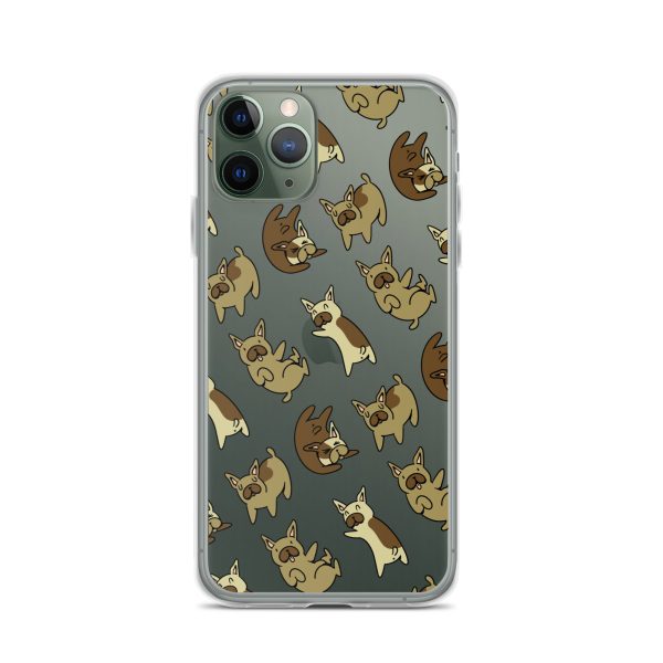 clear-case-for-iphone-iphone-11-pro-case-on-phone-6a1d6c021873e.jpg French Bulldog iPhone Clear Case