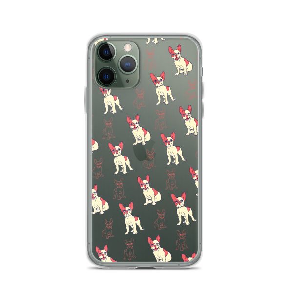 clear-case-for-iphone-iphone-11-pro-case-on-phone-6a1d6c79a1944.jpg French Bulldog iPhone Clear Case