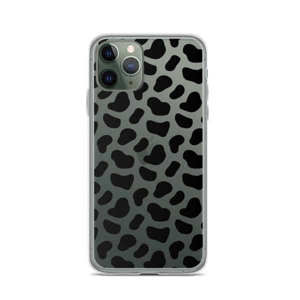 clear-case-for-iphone-iphone-11-pro-case-on-phone-6a1d6ca6cd4f9.jpg Dalmatian Dog iPhone Clear Case