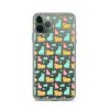 clear-case-for-iphone-iphone-11-pro-case-on-phone-6a1d6df612cd7.jpg Cat Cute Colorful iPhone Clear Case