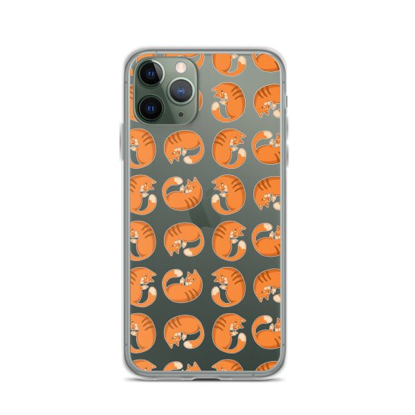 clear-case-for-iphone-iphone-11-pro-case-on-phone-6a1d6e143a50c.jpg Orange Cat iPhone Clear Case