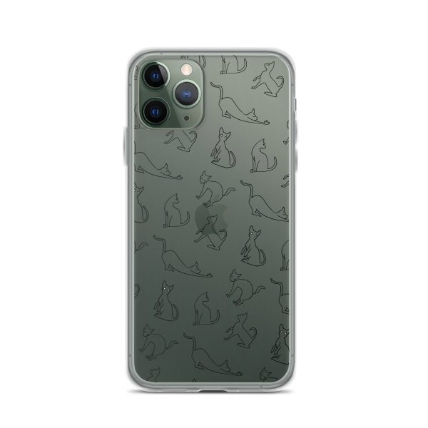 clear-case-for-iphone-iphone-11-pro-case-on-phone-6a1d6e6156580.jpg Cat Outline iPhone Clear Case