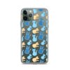 Cat Cartoon iPhone Clear Case