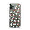 Cat Surfing iPhone Clear Case