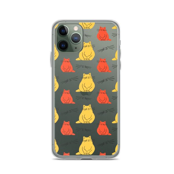 clear-case-for-iphone-iphone-11-pro-case-on-phone-6a1d70b9498ba-1.jpg Abstract Colorful Cats iPhone Clear Case
