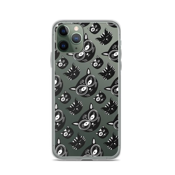clear-case-for-iphone-iphone-11-pro-case-on-phone-6a1d710c95a09-1.jpg Funky Cats iPhone Clear Case