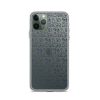 Simple Cat Outlines iPhone Clear Case