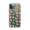 Cute Cartoon Animals iPhone Clear Case