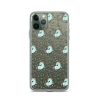 Hand-Drawn Unicorn iPhone Clear Case