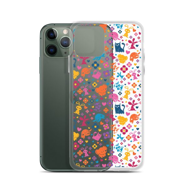 clear-case-for-iphone-iphone-11-pro-case-with-phone-6a1d699003bda.jpg Colorful Animals and Heart iPhone Clear Case