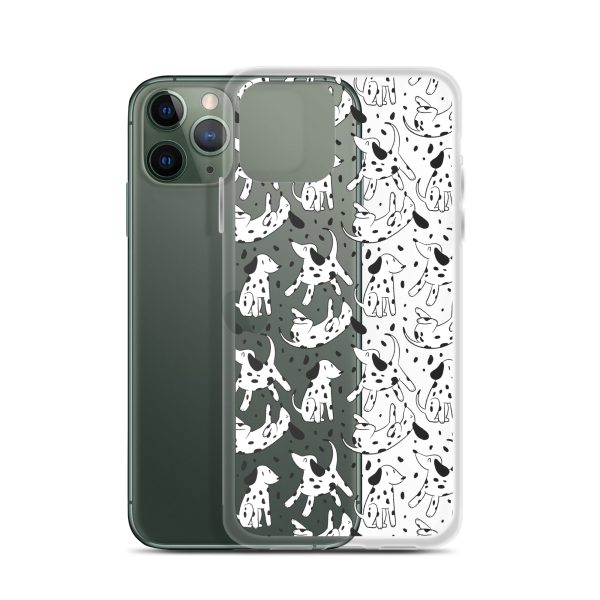 clear-case-for-iphone-iphone-11-pro-case-with-phone-6a1d69ff6de25.jpg Dalmatian Dog iPhone Clear Case