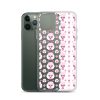 Pink Poodle iPhone Clear Case