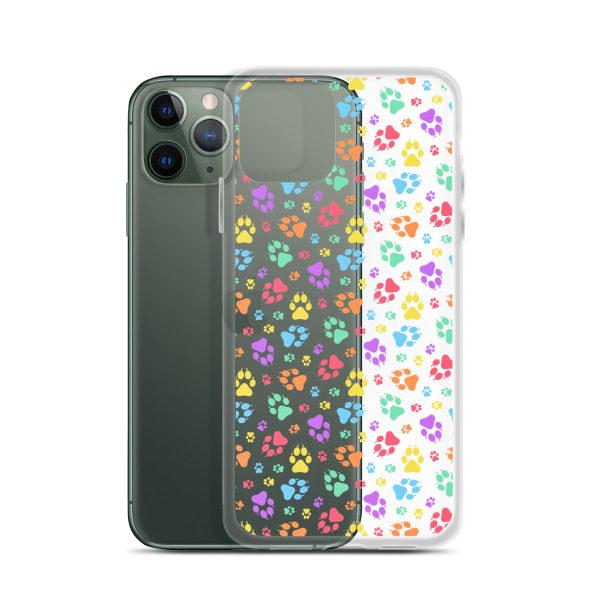 clear-case-for-iphone-iphone-11-pro-case-with-phone-6a1d6b394cdef.jpg Puppy Paw Prints iPhone Clear Case