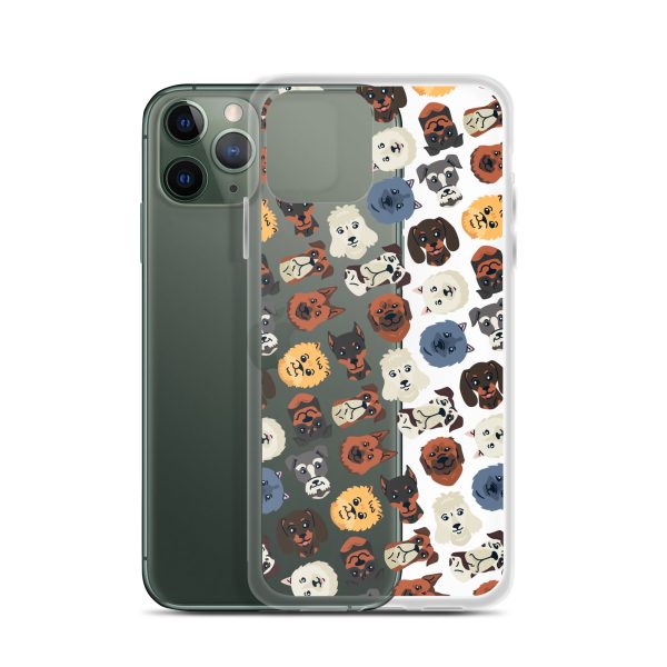 clear-case-for-iphone-iphone-11-pro-case-with-phone-6a1d6b9c60b9a.jpg Dog Heads Seamless iPhone Clear Case