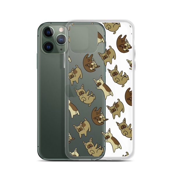 clear-case-for-iphone-iphone-11-pro-case-with-phone-6a1d6c021879b.jpg French Bulldog iPhone Clear Case