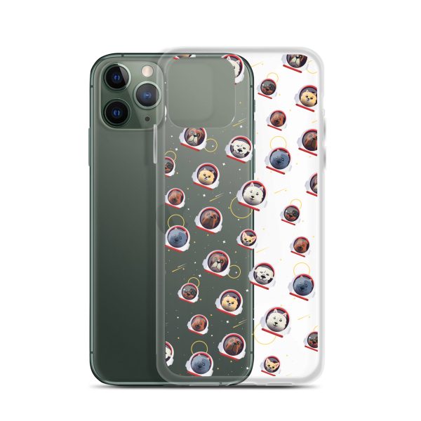 clear-case-for-iphone-iphone-11-pro-case-with-phone-6a1d6c50f209d.jpg Space Dogs iPhone Clear Case