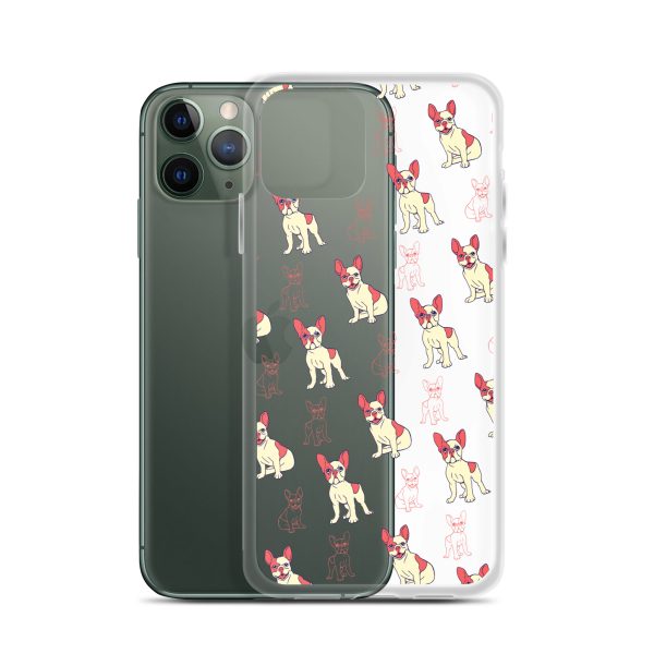 clear-case-for-iphone-iphone-11-pro-case-with-phone-6a1d6c79a19ea.jpg French Bulldog iPhone Clear Case