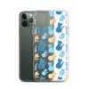 Cat Cartoon iPhone Clear Case